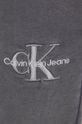 siva Pamučne hlače Calvin Klein Jeans