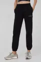 Pamučne hlače Calvin Klein Jeans crna