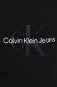 μαύρο Βαμβακερό παντελόνι Calvin Klein Jeans