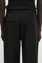 Samsoe Samsoe spodnie Collot czarny F00004121