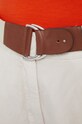 Одяг Штани з льоном Emporio Armani 3L2P84.2NC5Z бежевий