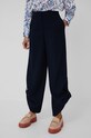 Emporio Armani pantaloni INP1UT.I9904 bleumarin SS22