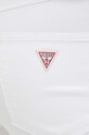Τζιν παντελόνι Guess λευκό W2RA46.W93CE