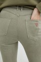 Guess jeansy zielony W2RA46.W93CE