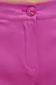 fioletowy Patrizia Pepe spodnie