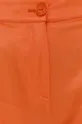 pomarańczowy Patrizia Pepe spodnie