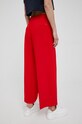 Oblečenie Nohavice Tommy Hilfiger WW0WW33455.PPYY červená