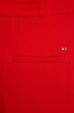 Nohavice Tommy Hilfiger červená WW0WW33455.PPYY