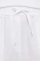 λευκό Λινό παντελόνι Tommy Hilfiger