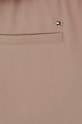 Kalhoty Tommy Hilfiger WW0WW33446.PPYY béžová