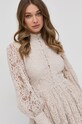Bardot Rochie bej 57425DB.OYSTER