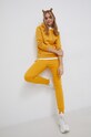 Superdry Spodnie W7010567A.6IR żółty SS22