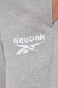 Παντελόνι φόρμας Reebok  Κύριο υλικό: 80% Βαμβάκι, 20% Πολυεστέρας Εσωτερικό: 60% Βαμβάκι, 40% Πολυεστέρας