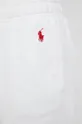 biały Polo Ralph Lauren spodnie dresowe bawełniane 211856691002