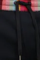 czarny Paul Smith spodnie dresowe bawełniane