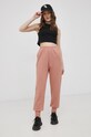 Бавовняні штани Reebok Classic H49234 H49234 помаранчевий SS22