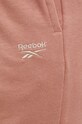 Bavlnené nohavice Reebok Classic H49234 oranžová H49234