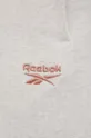 μπεζ Βαμβακερό παντελόνι Reebok Classic