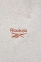 μπεζ Βαμβακερό παντελόνι Reebok Classic