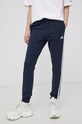 adidas - Штани H07861 H07861 темно-синій SS22