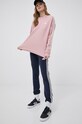 adidas spodnie H48448 granatowy AW22
