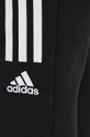 чёрный Брюки adidas