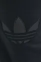 μαύρο Παντελόνι adidas Originals Trefoil Moments