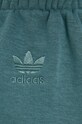 adidas Originals pantaloni Trefoil Moments HE4751 turcoaz HE4751