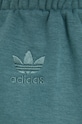 adidas Originals pantaloni Trefoil Moments HE4751 turcoaz HE4751
