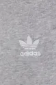 szary adidas Originals Spodnie Adicolor HF7473