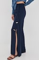 MICHAEL Michael Kors spodnie plażowe MM5Q786 granatowy MM5Q786