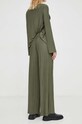 Odzież Samsoe Samsoe spodnie UMA F21200187 zielony
