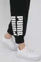 чёрный Хлопковые брюки Puma 847127