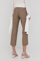 Îmbrăcăminte Twinset pantaloni 221TP2582 maro