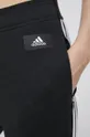 μαύρο Παντελόνι adidas Performance