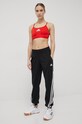 adidas Performance Hlače H59081 črna SS22