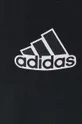 crna Pamučne hlače adidas