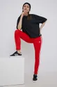 Панталони adidas Originals HF1992 червен