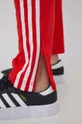 czerwony adidas Originals spodnie HF1992