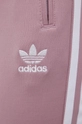 roza Hlače adidas Originals