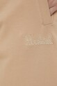 Woolrich pantaloni da jogging in cotone beige CFWWTR0120FRUT3024