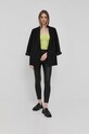 Odzież The Kooples spodnie FJEA17068K czarny