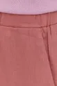 ροζ Λινό παντελόνι Max Mara Leisure