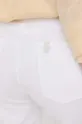 biela Rifľové krátke nohavice Liu Jo