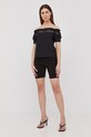 Liu Jo szorty jeansowe WA2542.T3055 WA2542.T3055 czarny SS22