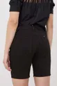 čierna Rifľové krátke nohavice Liu Jo