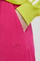 rózsaszín adidas Originals nadrág Trefoil Moments HE9506