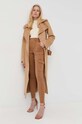 Spanx spodnie modelujące Stretch Twill Ankle Cargo 20311R brązowy AW22