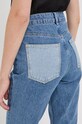 Custommade jeansy Yukia niebieski 999448512