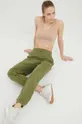 Παντελόνι φόρμας Calvin Klein Performance πράσινο